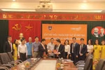 Khoa Quốc tế - Đại học Thái Nguyên tăng cường hợp tác với doanh nghiệp