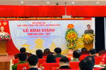 Học viện Chính trị Công an Nhân dân khai giảng năm học mới