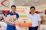 HDBank trao thưởng gần 1 tỷ đồng cho khách hàng may mắn trong CTKM