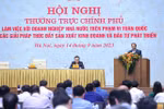 Thủ tướng chủ trì hội nghị làm việc với DN nhà nước trên phạm vi toàn quốc