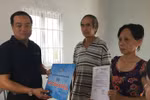 Ma San PQ trao tặng 5 căn nhà tình nghĩa tổng trị giá 350 triệu đồng