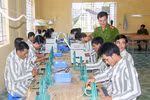 Bảo đảm tái hòa nhập cộng đồng với người chấp hành xong án phạt tù