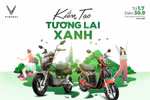 Vinfast tặng 50.000 pin xe máy điện cho học sinh
