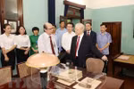 'Học tập và làm theo Bác Hồ là nhiệm vụ quan trọng, thường xuyên'