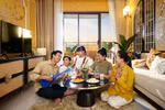Độ nóng bất ngờ của căn 3 ngủ tại Hanoi Melody Residences