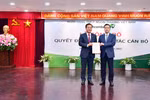 Vietcombank công bố quyết định nhân sự lãnh đạo cấp cao tại Trụ sở chính