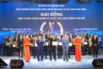MISA có 2 giải pháp là sản phẩm công nghệ số xuất sắc Make in Vietnam 2023