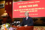 Kiên quyết không để lọt cán bộ xấu, tự diễn biến, tự chuyển hóa, lợi ích nhóm