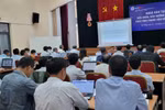 PTC2 tổ chức khóa đào tạo sửa chữa, bảo dưỡng thiết bị theo tình trạng vận hành
