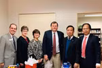 Giảng viên Đại học Louisiana "hiến kế" đào tạo trực tuyến tại Việt Nam