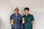Người nông dân trúng thưởng 500 triệu từ “Xé ngay trúng liền 2024 – Number 1”