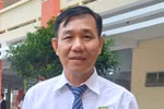 Thầy hiệu trưởng gương mẫu, tận tụy với công việc