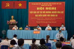 “Tôi sẽ hết sức cố gắng làm tốt vai trò cầu nối giữa người dân với Quốc hội”