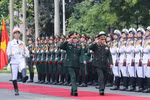 Tổng Tham mưu trưởng Quân đội nhân dân Lào thăm chính thức Việt Nam