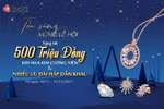 Khám phá kho Kim cương viên siêu khủng tại DOJI