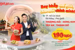 Cùng Vietjet trải nghiệm lễ hội khắp Trung Quốc với nhiều ưu đãi hấp dẫn