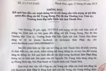 Công an tỉnh Thanh Hóa kết luận ban đầu vụ ông Đỗ Trọng Hưng bị vu vạ có bồ nhí