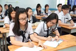 Kiểm tra chung do phòng giáo dục ra đề cũng nhiều bất cập