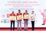Golf Long Thành trao thưởng cho các VĐV có thành tích xuất sắc tại SEA Games 31