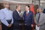 Chủ tịch Quốc hội tiếp Chủ nhiệm Ủy ban Đối ngoại Quốc hội Bangladesh