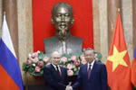 Chủ tịch nước Tô Lâm hội đàm với Tổng thống Liên bang Nga Vladimir Putin
