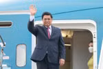 Thủ tướng lên đường tham dự Hội nghị Cấp cao Đặc biệt ASEAN-Hoa Kỳ