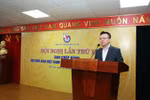 Ông Lê Quốc Minh giữ chức Chủ tịch Hội Nhà báo Việt Nam nhiệm kỳ 2015-2020