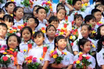 Trường Nguyễn Siêu rộn ràng khai giảng năm học mới 