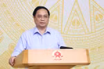 Thủ tướng chủ trì Hội nghị toàn quốc về sắp xếp đơn vị hành chính cấp huyện, xã