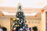 Không khí giáng sinh tràn ngập khu đô thị Thanh Hà