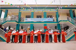 BIDV khánh thành nhà tránh lũ và trồng cây phòng hộ ven biển tại Hà Tĩnh