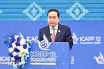 Chủ tịch Quốc hội Trần Thanh Mẫn phát biểu tại Hội nghị ICAPP 12