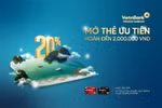Quà tặng dành riêng cho khách hàng ưu tiên sử dụng thẻ Premium Banking