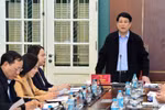 Chủ tịch nước làm việc với Văn phòng Chủ tịch nước về công tác tư pháp