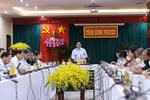 'Khơi thông các điểm nghẽn, đưa Bình Phước phát triển nhanh, bền vững'