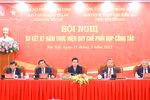 Tham mưu chỉ đạo xử lý kịp thời các vụ án dư luận xã hội đặc biệt quan tâm