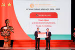 Agribank đồng hành cùng Học viện Ngân hàng trong hoạt động giáo dục đào tạo