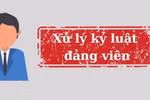 Bộ Chính trị, Ban Bí thư xem xét, thi hành kỷ luật tổ chức, đảng viên vi phạm