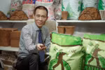 Ý tưởng kinh doanh “điên rồ” từ hàng trăm cây hoa quý… đã chết