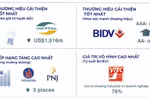 Brand Finance: BIDV là thương hiệu Việt Nam mạnh nhất năm 2019
