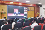 Trường Đại học Điện lực tham dự buổi gặp gỡ với Bộ trưởng Bộ GD&ĐT