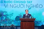 "Chung tay vì người nghèo bằng sự thấu hiểu và hành động thiết thực"