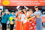 Trí tuệ nhân tạo và Ngôn ngữ Nhật: Cặp đôi ngành mới thu hút thí sinh tại HUFLIT