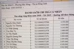 Giáo viên biệt phái ở Hồng Lĩnh khóc vì... miếng giữa làng
