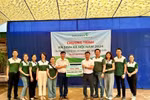 Vietcombank tài trợ kinh phí xây dựng phòng học tại Trường Tiểu học Tà Vài
