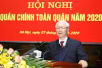 Quân đội tuyệt đối không được chủ quan, thỏa mãn