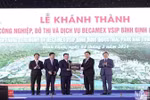 Chủ tịch Quốc hội Vương Đình Huệ dự khánh thành Becamex VSIP Bình Định