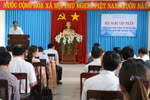 Hội nghị tập huấn triển khai ứng dựng cơ sở dữ liệu ngành giáo dục Quảng Ngãi