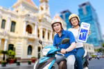 Giảm 50% giá cước trên Gojek và Xanh SM khi dùng Thẻ trả góp Muadee
