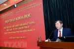 Hội thảo "Chủ tịch Hồ Chí Minh với khát vọng độc lập-tự do-hạnh phúc"
